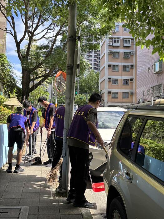 2026年5月16日博愛志工隊 社區環境整理圖片