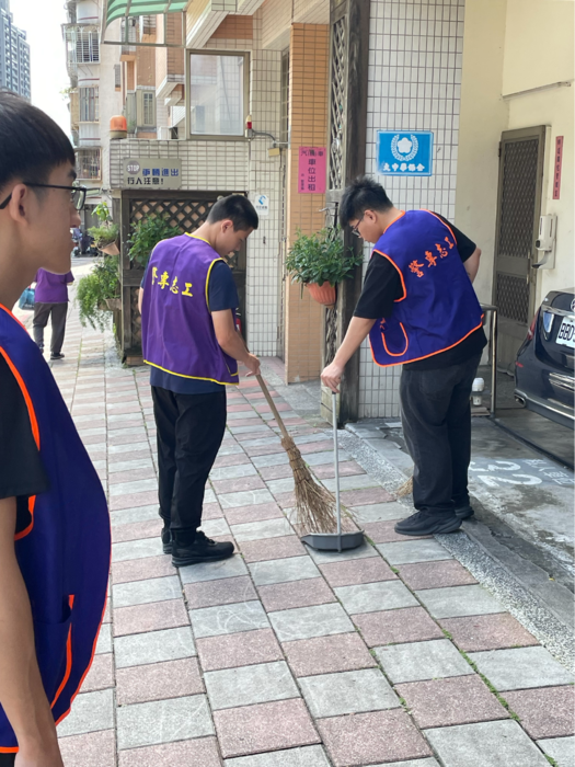 2026年5月16日博愛志工隊 社區環境整理圖片