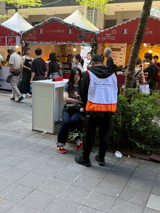 2025年11月29/30日 樂洋志工隊 CCSA失家兒社福協會促票圖片