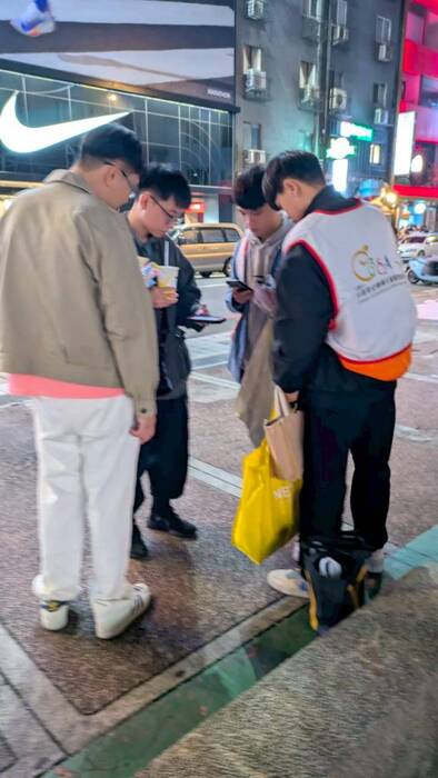 2025年11月22日 樂洋志工隊 CCSA失家兒社福協會促票圖片