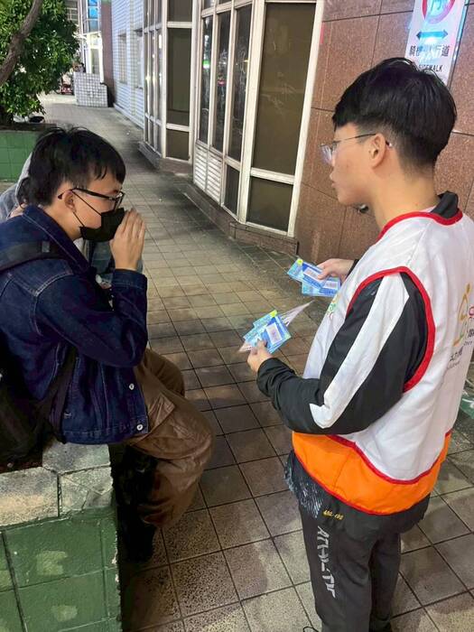 2025年11月22日 樂洋志工隊 CCSA失家兒社福協會促票圖片