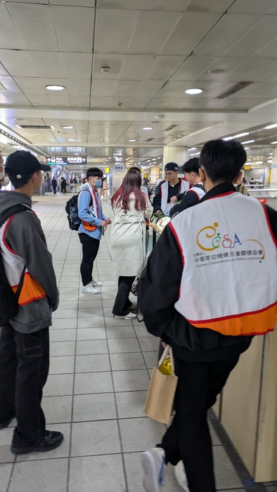2025年11月22日 樂洋志工隊 CCSA失家兒社福協會促票圖片