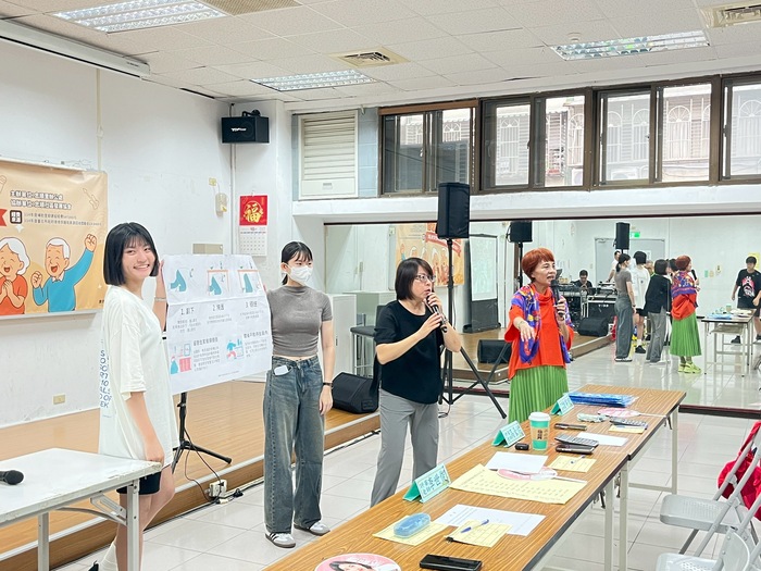 2025年10月19日 陽光志工隊 忠順里重陽節樂齡好聲音圖片