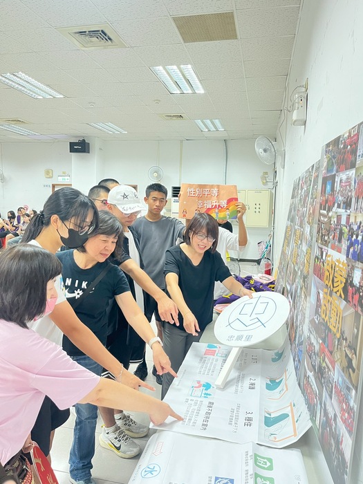 2025年10月19日 陽光志工隊 忠順里重陽節樂齡好聲音圖片