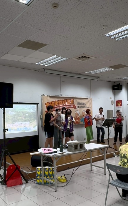 2025年10月19日 陽光志工隊 忠順里重陽節樂齡好聲音圖片