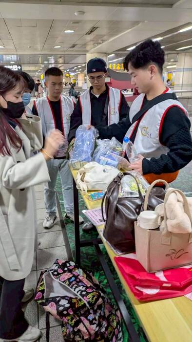 2025年11月22日 陽光志工隊 CCSA促票活動圖片