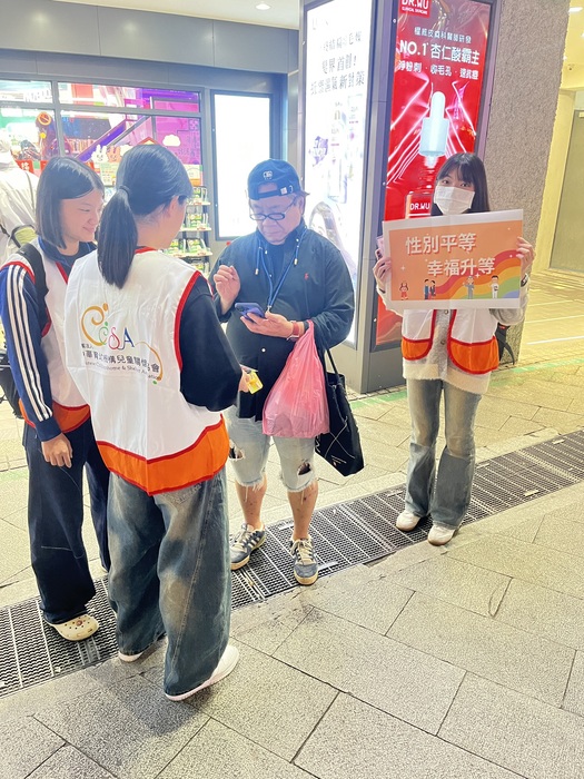 2025年11月22日 陽光志工隊 CCSA促票活動圖片