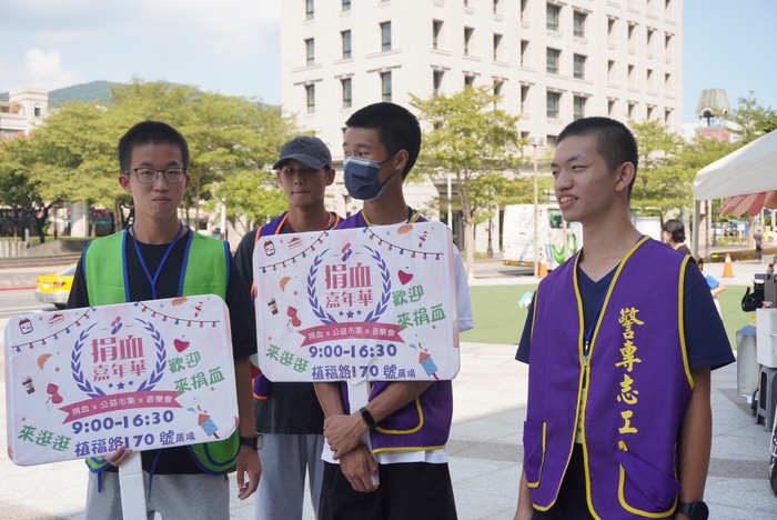 2025年10月12日 樂傳、博愛志工隊 仁親捐血嘉年華圖片