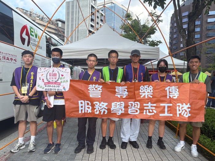 2025年10月12日 樂傳、博愛志工隊 仁親捐血嘉年華圖片