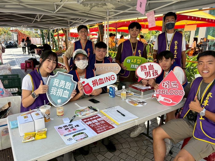 2025年10月12日 樂傳、博愛志工隊 仁親捐血嘉年華圖片