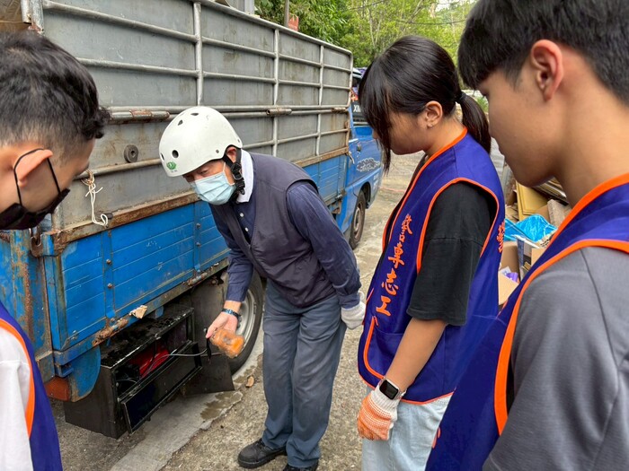 2025年11月1日 慈青志工隊 興德環保站圖片