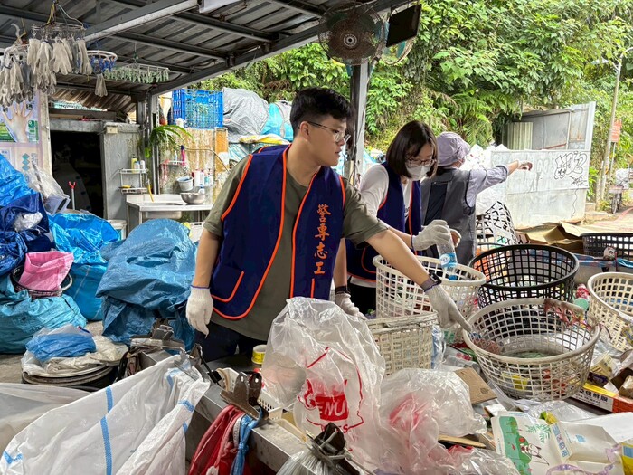 2025年11月1日 慈青志工隊 興德環保站圖片
