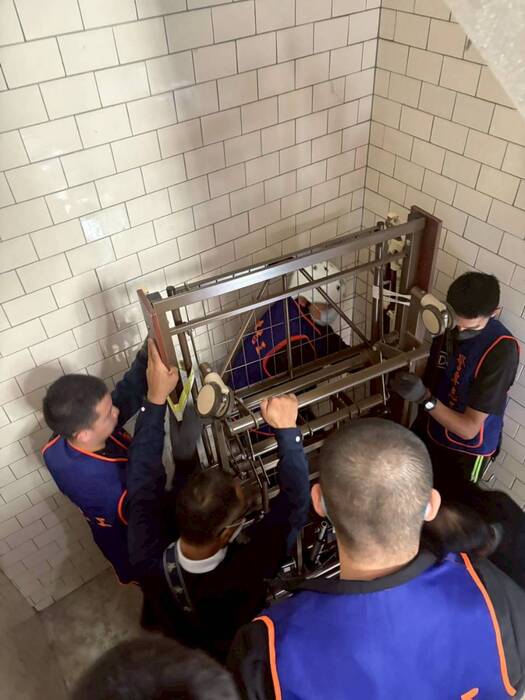 2025年12月06日 慈青志工隊 環保輔具送到家圖片