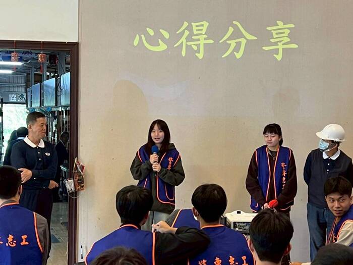 2025年12月06日 慈青志工隊 環保輔具送到家圖片