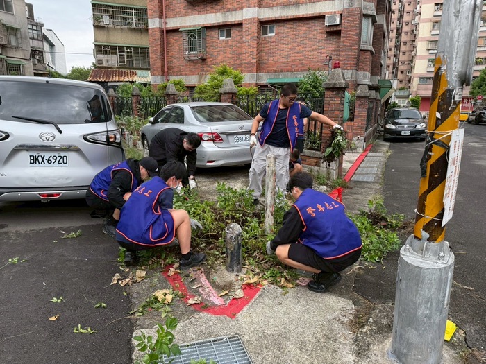 2025年11月1日 樂育志工隊 景仁里清潔打掃圖片