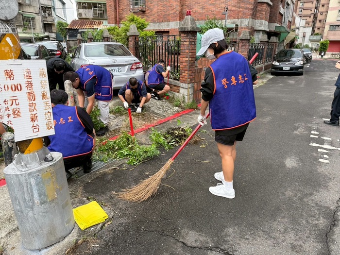 2025年11月1日 樂育志工隊 景仁里清潔打掃圖片