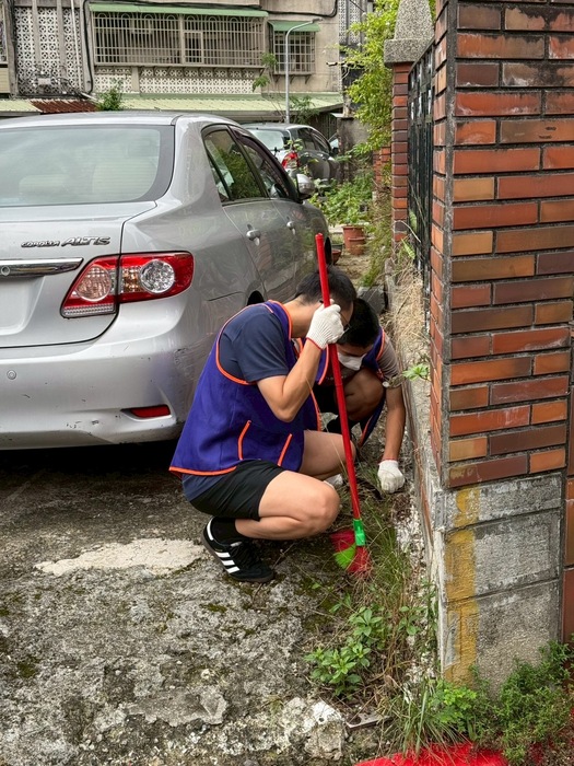 2025年11月1日 樂育志工隊 景仁里清潔打掃圖片