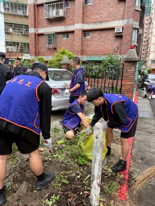 2025年11月1日 樂育志工隊 景仁里清潔打掃圖片