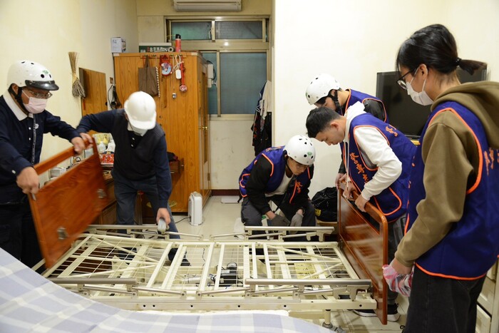 2025年11月29日 慈濟青年志工隊 環保輔具送到家圖片