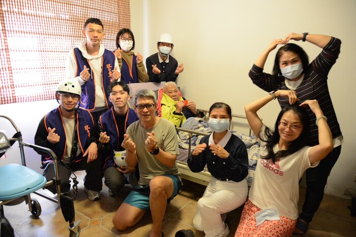 2025年11月29日 慈濟青年志工隊 環保輔具送到家圖片