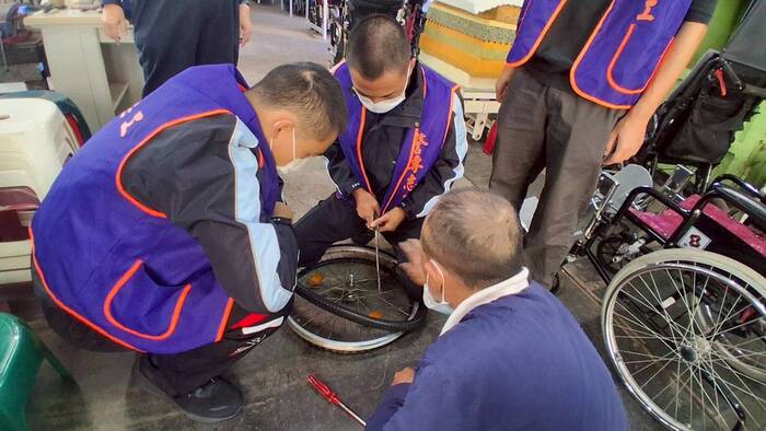 2025年11月29日 慈濟青年志工隊 環保輔具送到家圖片