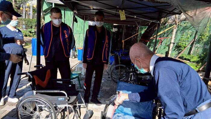 2025年11月29日 慈濟青年志工隊 環保輔具送到家圖片