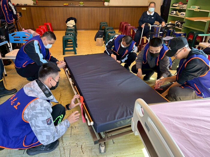 2025年11月29日 慈濟青年志工隊 環保輔具送到家圖片