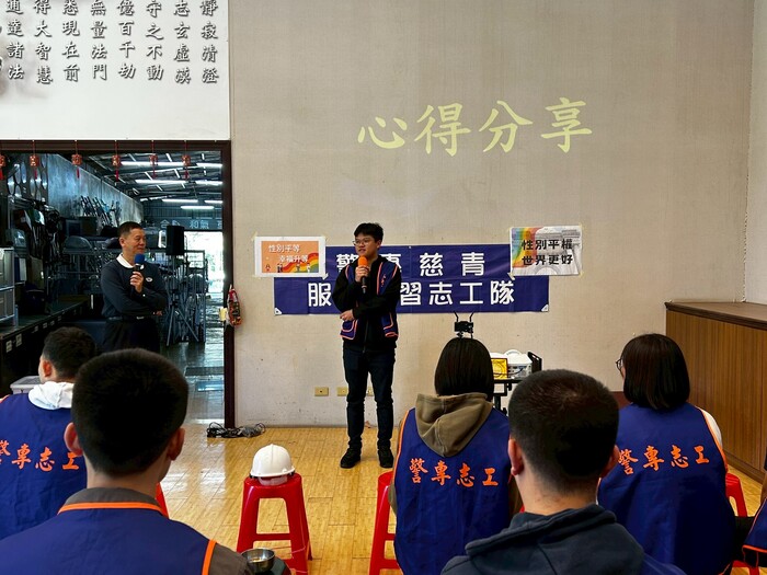 2025年11月29日 慈濟青年志工隊 環保輔具送到家圖片