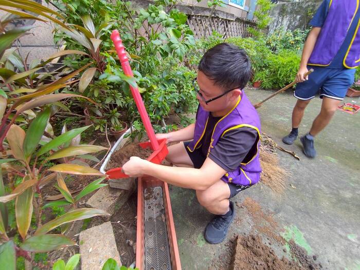 2025年11月1日 創活志工隊 忠順里社區服務圖片