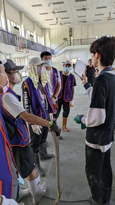 2025年10月11日 花蓮救災志工服務圖片