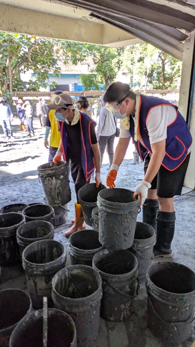 2025年10月11日 花蓮救災志工服務圖片