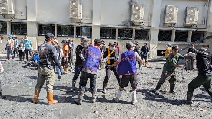 2025年10月11日 花蓮救災志工服務圖片