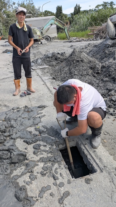 2025年10月11日 花蓮救災志工服務圖片