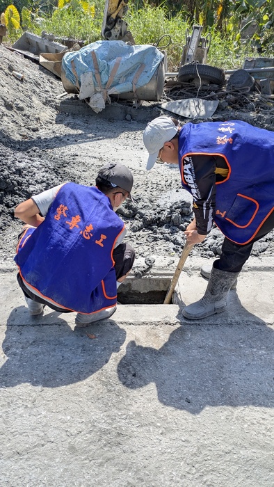 2025年10月11日 花蓮救災志工服務圖片