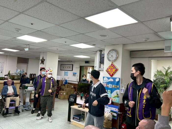 2026年03月28日 慈濟青年志工隊 與年長者共享的温馨時光圖片