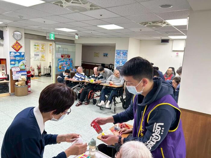 2026年03月28日 慈濟青年志工隊 與年長者共享的温馨時光圖片