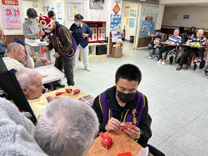 2026年03月28日 慈濟青年志工隊 與年長者共享的温馨時光圖片