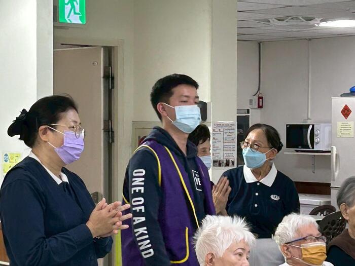 2026年03月28日 慈濟青年志工隊 與年長者共享的温馨時光圖片