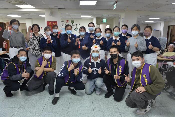 2026年03月28日 慈濟青年志工隊 與年長者共享的温馨時光圖片