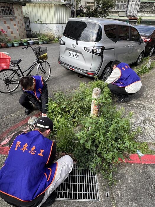 2026年3月14日 樂育志工隊 文山區景仁里清潔打掃圖片