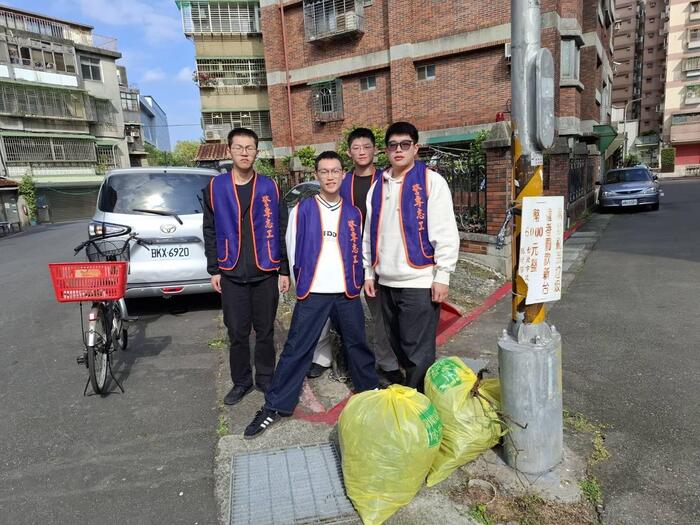 2026年3月14日 樂育志工隊 文山區景仁里清潔打掃圖片