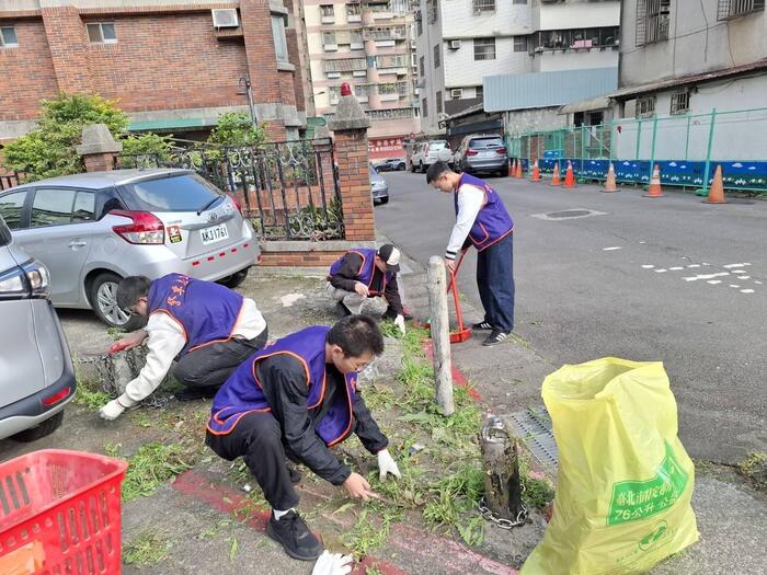 2026年3月14日 樂育志工隊 文山區景仁里清潔打掃圖片