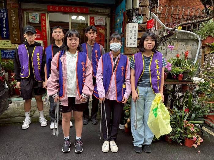 2026年4月25日陽光志工隊 忠順里美化環境圖片