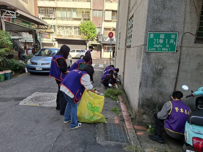 2025年11月29日 樂育志工隊 景仁里環境清潔打掃圖片