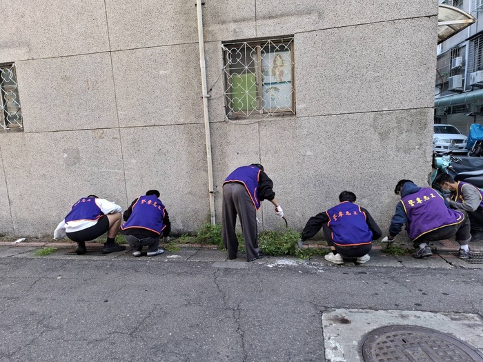 2025年11月29日 樂育志工隊 景仁里環境清潔打掃圖片