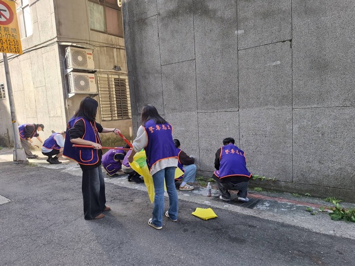 2025年11月29日 樂育志工隊 景仁里環境清潔打掃圖片