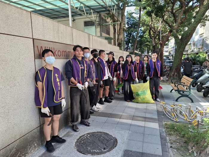 2025年11月29日 樂育志工隊 景仁里環境清潔打掃圖片