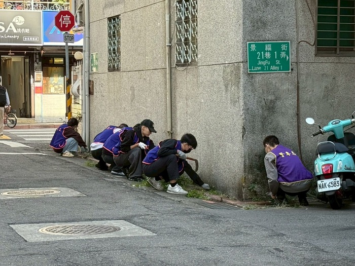 2025年11月29日 樂育志工隊 景仁里環境清潔打掃圖片