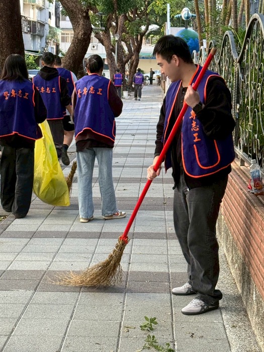 2025年11月29日 樂育志工隊 景仁里環境清潔打掃圖片