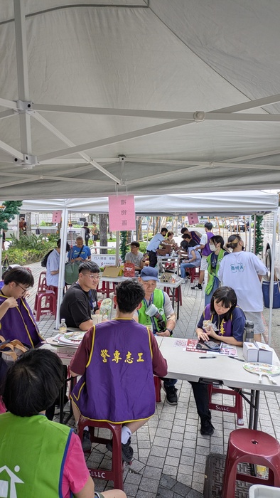 2025年10月12日 樂洋志工隊 捐血嘉年華-捐血救人.缺伊不可圖片